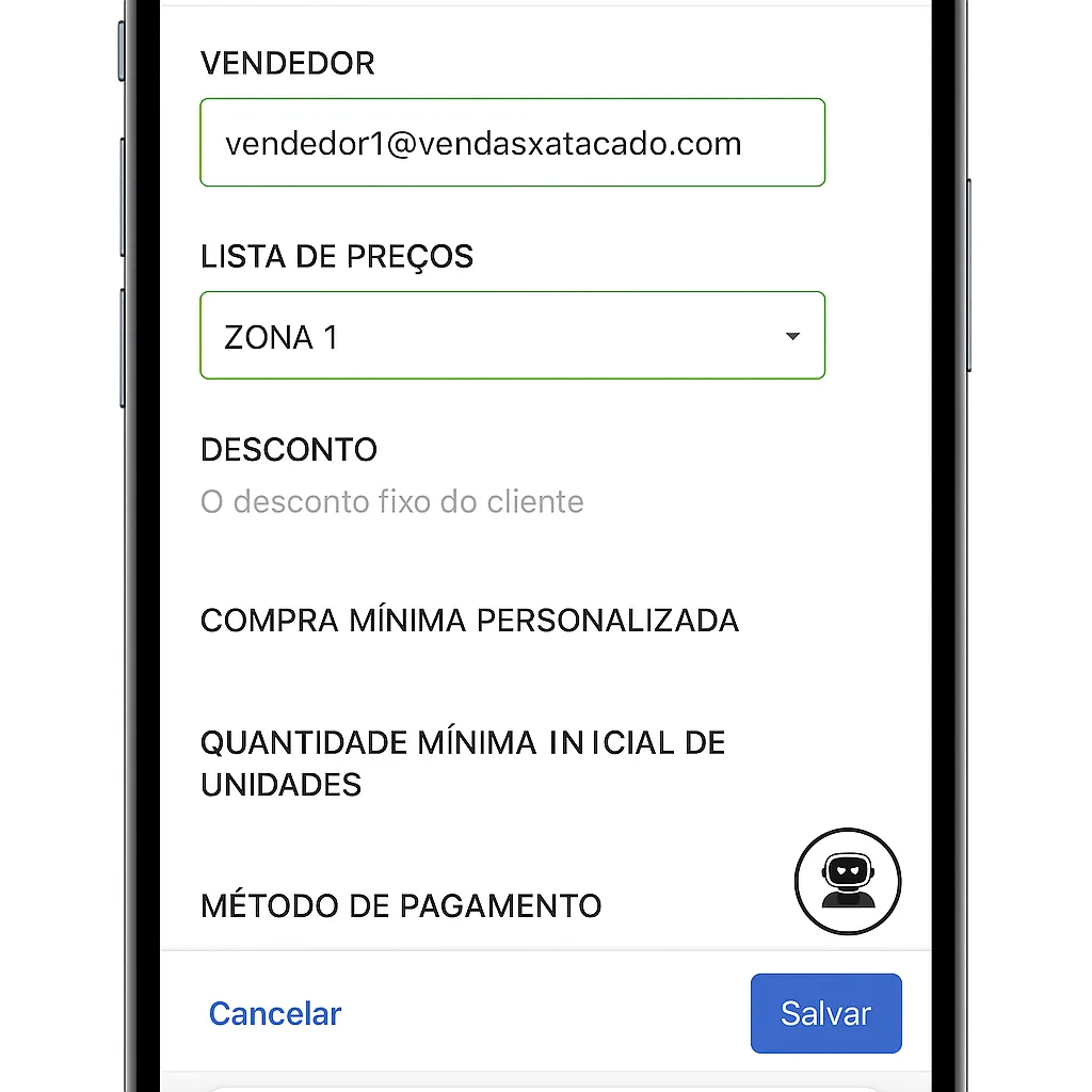 eCommerce B2B VendasxAtacado otimizado para celular - vista mobile